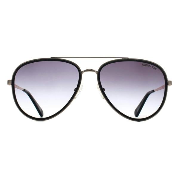 Kenneth Cole New York Sunglasses KC00023 32B Gold Smoke Gradient