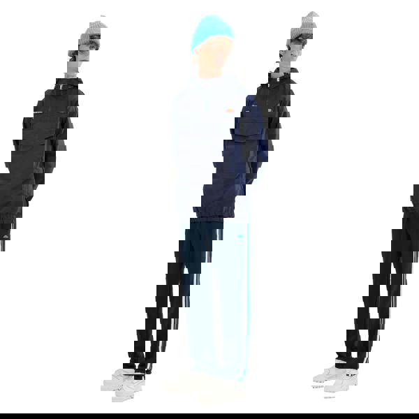 Ellesse Mens Mont 3 Overhead Jacket - Navy - 