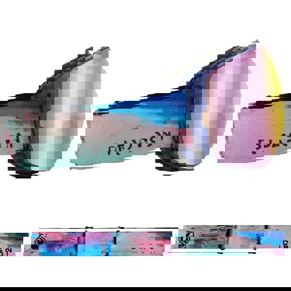 Dragon X2S - Sunset with Lumalens Pink Ionized & Lumalens Violet Lens