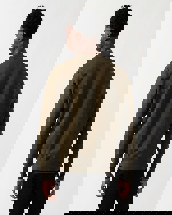 Parajumpers K2 Mens Crew Neck Sweatshirt - Deep Moss 117