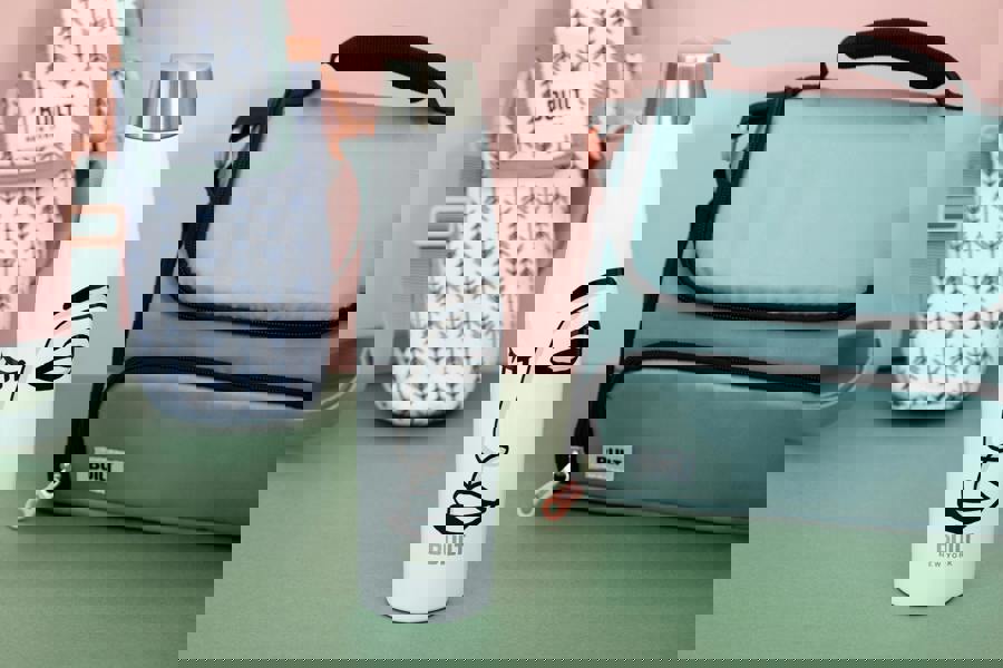 Built New York BUILT Apex 540ml Insulated Water Bottle, BPA-Free 18/8 Stainless Steel - 'Belle Vie'