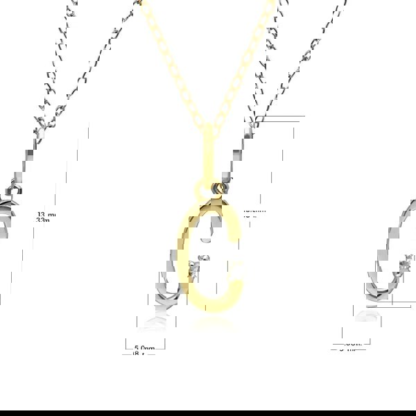191P0738019_Initial_Diamond_Letter_Necklace_In_9ct_Yellow_Gold_C