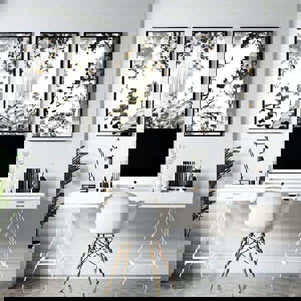 Decoration For Office Walls | Set of 3 wall art prints