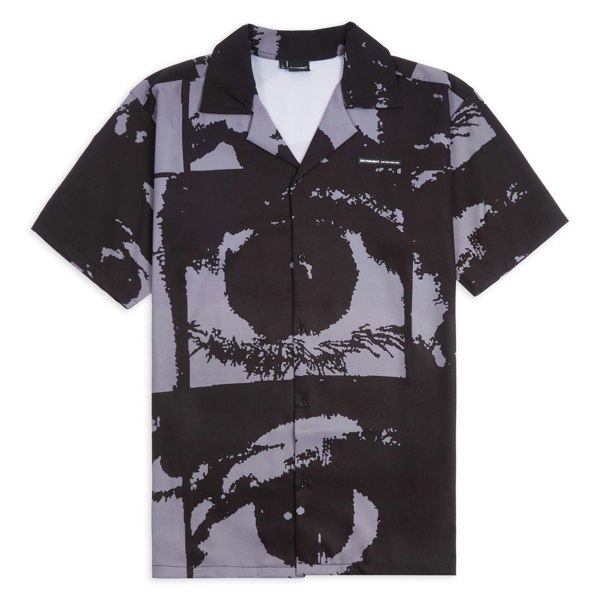 GVNMNT Clothing Co All Eyes On You  Buttondown Shirt