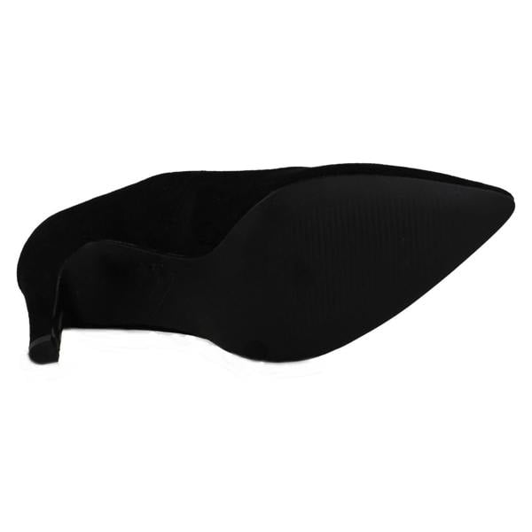 Anne Michelle Ladies Anne Michelle High Heel Pointed Toe Court Shoes
