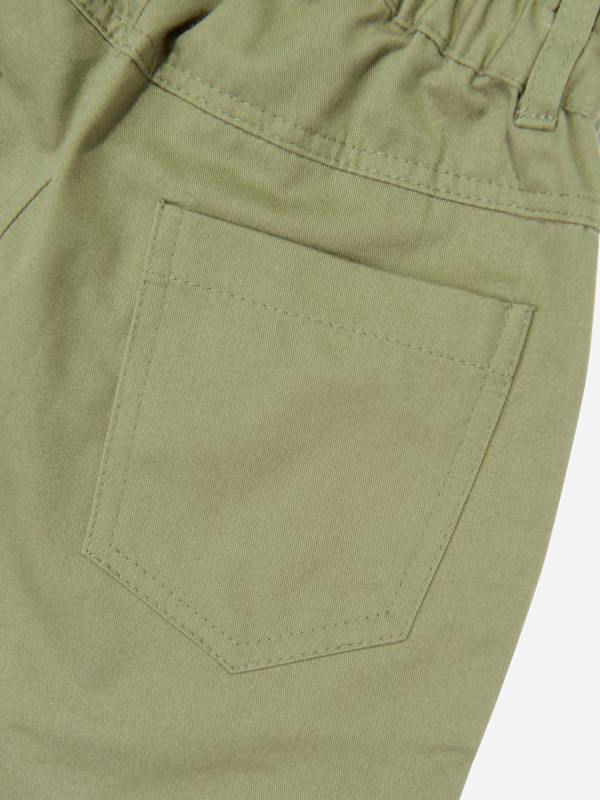 Childsplay Boys Pocket Gabardine Shorts in Green