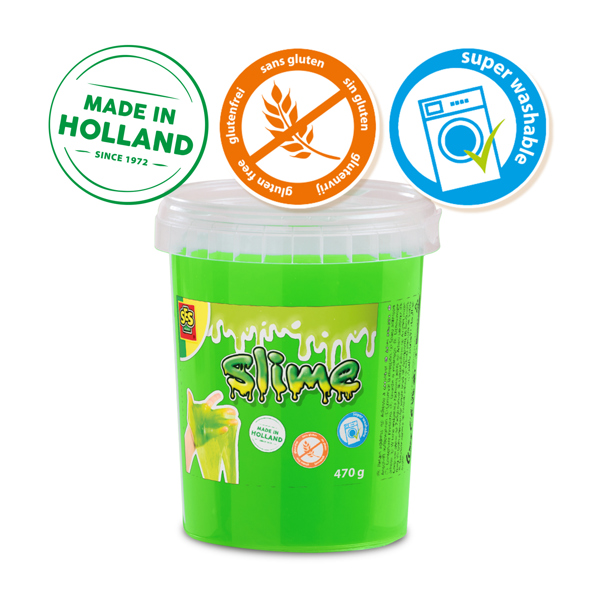SES Creative Slime - Neon green 470 g