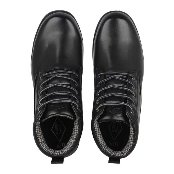 Lee Cooper Mens Deans Hiking Boots - Black - 