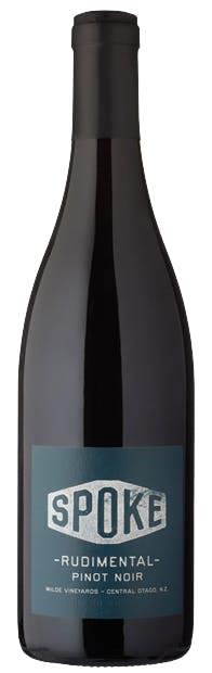 Spoke, Rudimental, Wilde Vineyard, Central Otago, Pinot Noir 2023 75cl