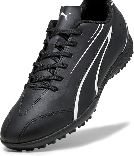 Puma Mens Vitoria Turf Training Football Boots - Black/White