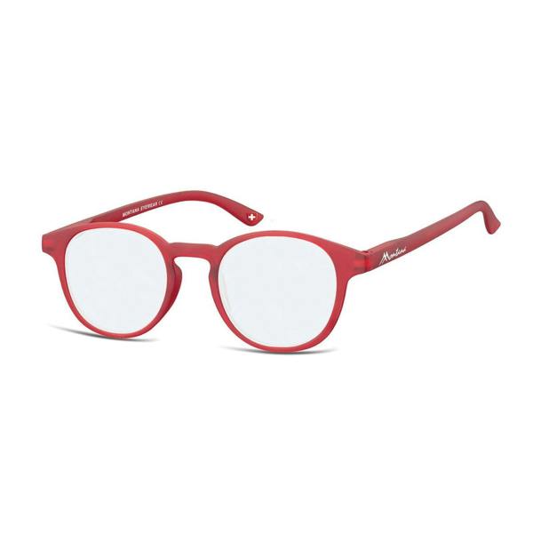 Montana Reading Glasses BLF52 B 1.00 Red Men Women Blue Light Block