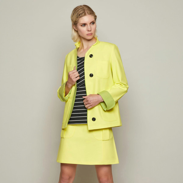 Bo Carter Maureen Jacket - Yellow