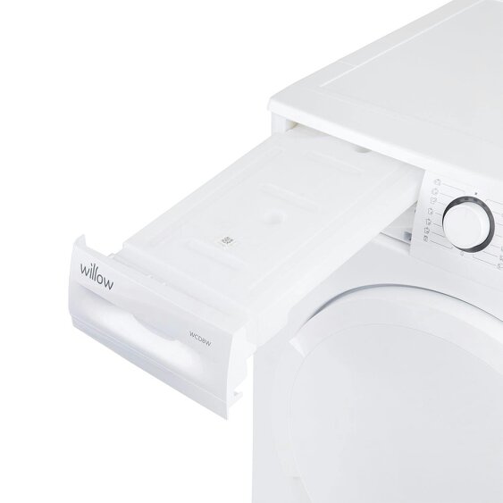 Willow 8kg Condenser Dryer WCD8W - White