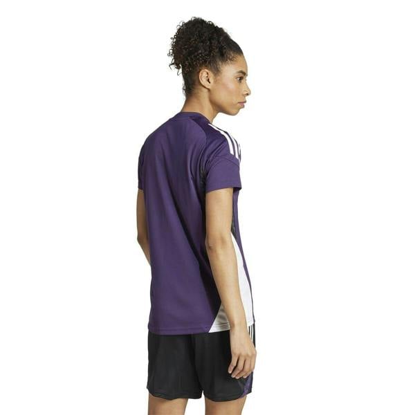 Adidas Womens/Ladies 2025/2026 Manchester United FC Training Track Top - Purple - 