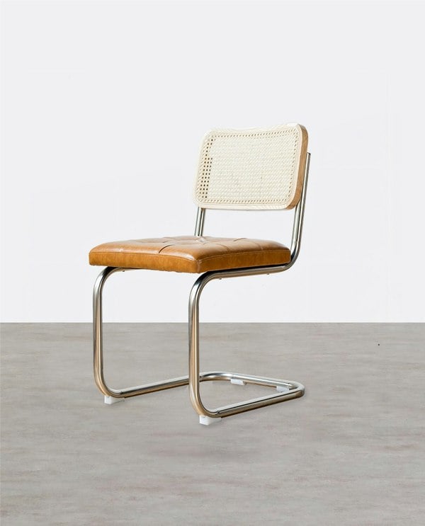 Citica Dining Chair Armless with Cane Back-Weilai Concept