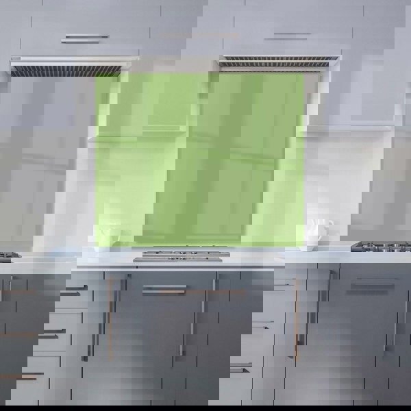 Warren Reed - Designer Thyme Green Kitchen Splashback