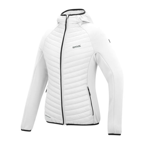 Regatta Womens/Ladies Anderson Hybrid Jacket - White - 