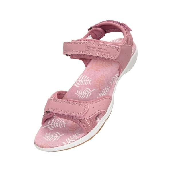 Mountain Warehouse Womens/Ladies Athens Leaves Sandals - Pink - 