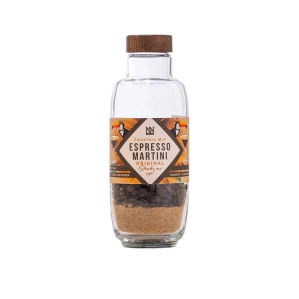 Natural & Noble Espresso Martini Cocktail Making Kit 