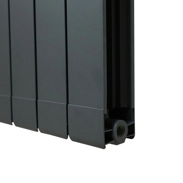 Monstershop Aluminium Radiator – 1800mm x 315mm – Anthracite Grey
