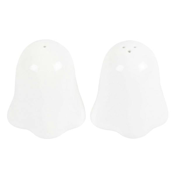 Kingsbury Gifts Spooky Spirits Ceramic Ghost Salt & Pepper Shaker Set