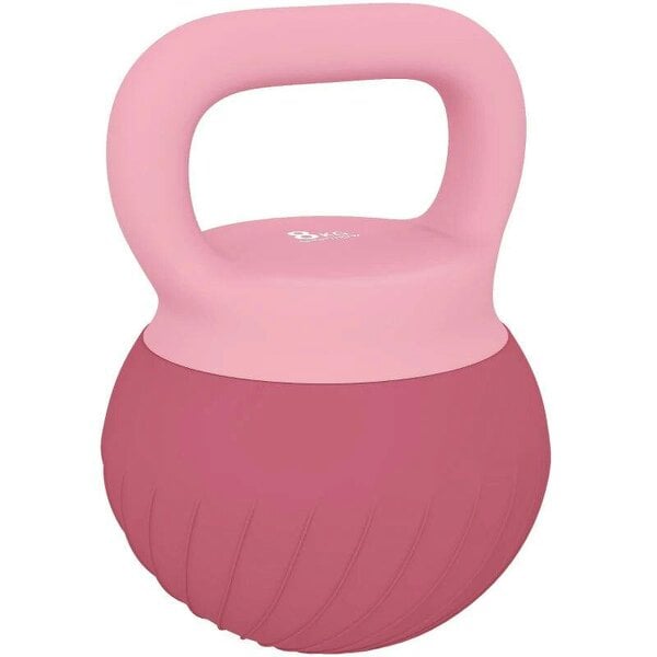 Soft Kettlebell, 8kg Kettle Bell with Anti-Slip Grip for Home Gym Weight Lifting and Strength Training