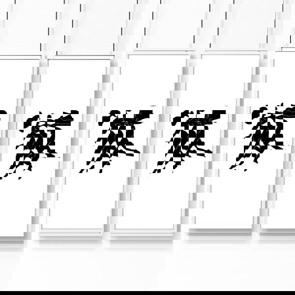 Canvas Art For Bathrooms | Set of 2 Boho Women Wall art Prints