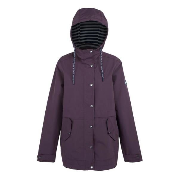 Regatta Womens/Ladies Bayla Waterproof Jacket - Deep Plum - 