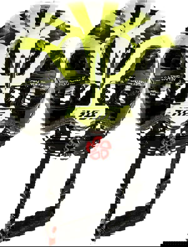 AweAir In Mould Adult Bike Helmet Medium 55-58cm Black/Neon