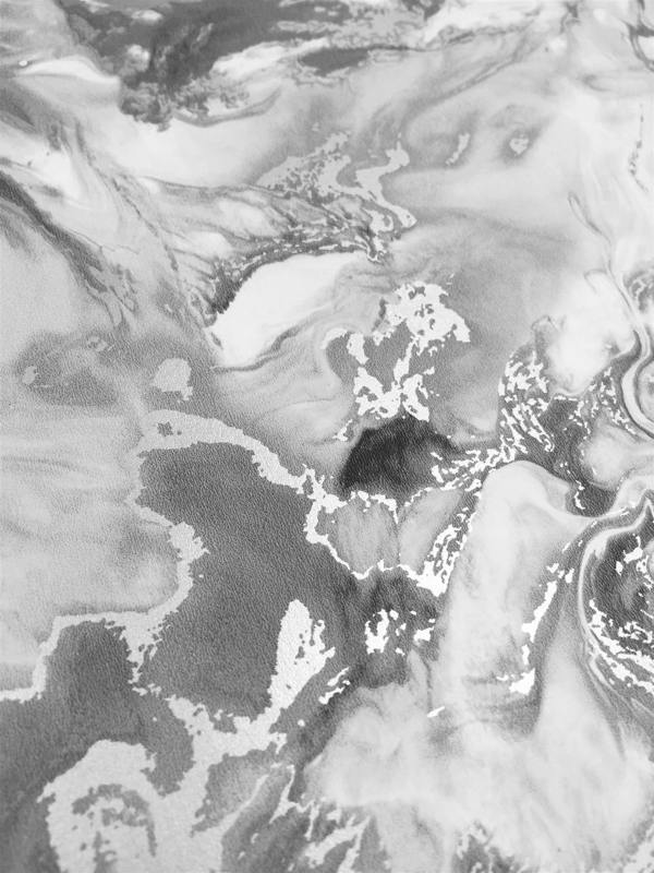 Elixir Marble Silver Wallpaper image 5
