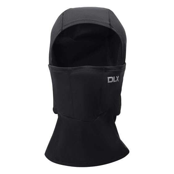 Trespass Unisex Adult Kamen DLX Balaclava - Black/Black
