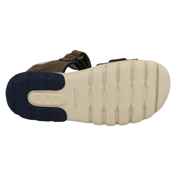 Clarks Boys Clarks Casual Strapped Sandals Rocco Wave