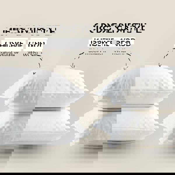 Ethical Bedding Cool & Crisp Pillowcase Pair in White (Organic Cotton)