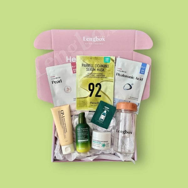 Lengbox Monthly K-Beauty Subscription Box