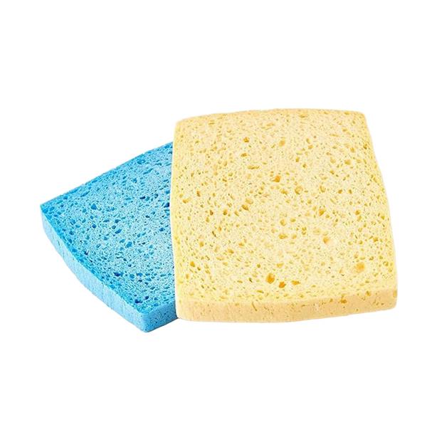 Spontex Thick Moppets 2pk - One Colour - 