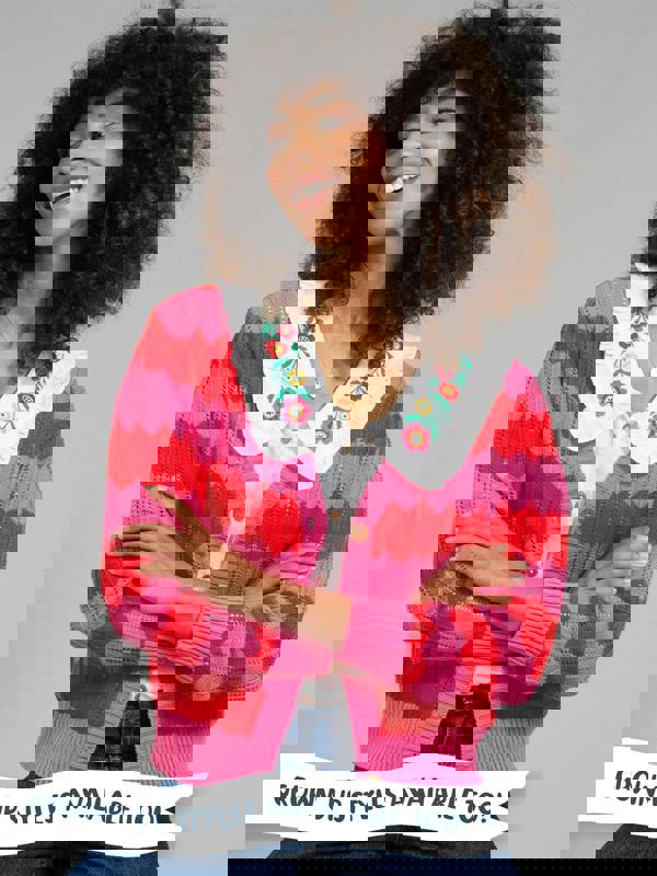 Kite Girls Organic Zigzag Cardi