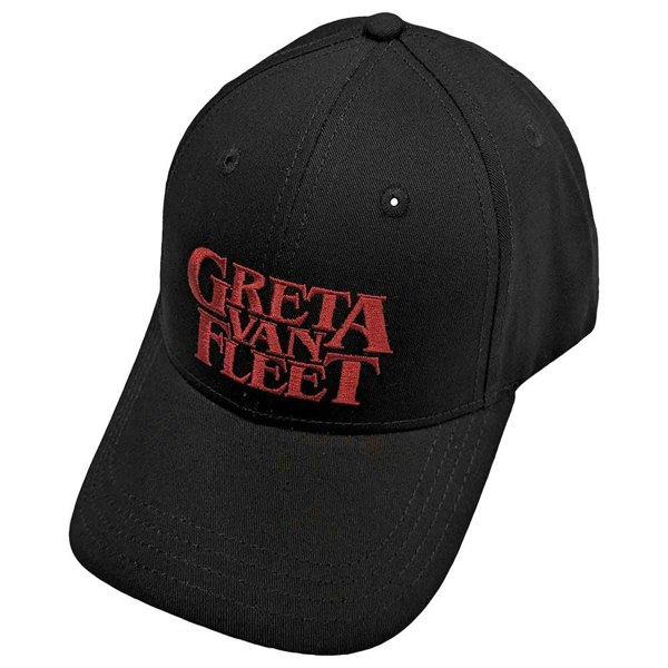Paradiso Greta Van Fleet Red Logo Strapback