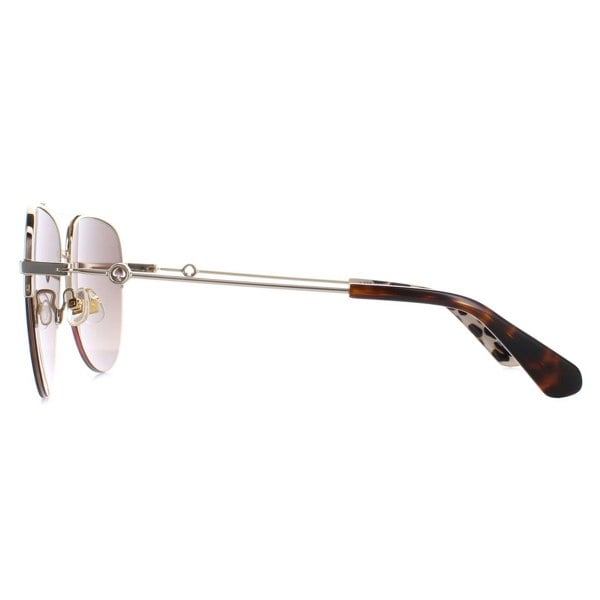 Kate Spade Sunglasses Maisie/G/S 086 LA Havana Brown Gradient Polarized
