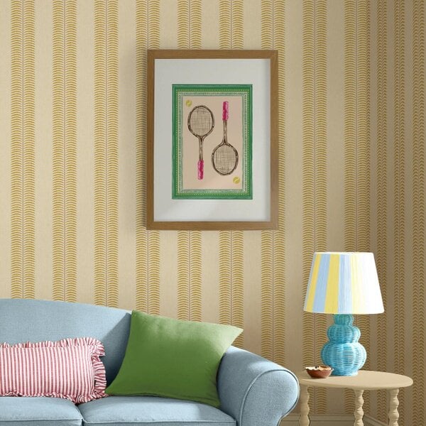 Joules Vintage Volley A2 Wood Frame | Green