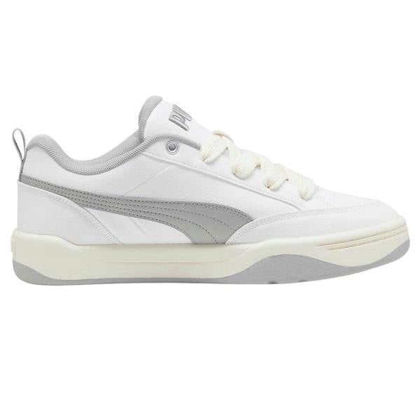 Puma Mens Park Lifestyle Trainers - White/Grey - 