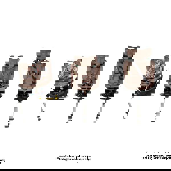 Cosatto Acorn All Stages i-Size 360 Car Seat Tiger Tale