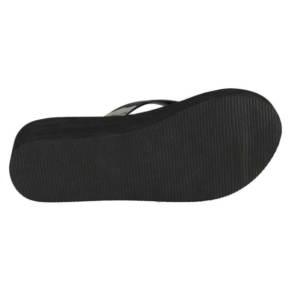 Spot On Ladies Spot On Flip Flops F10844