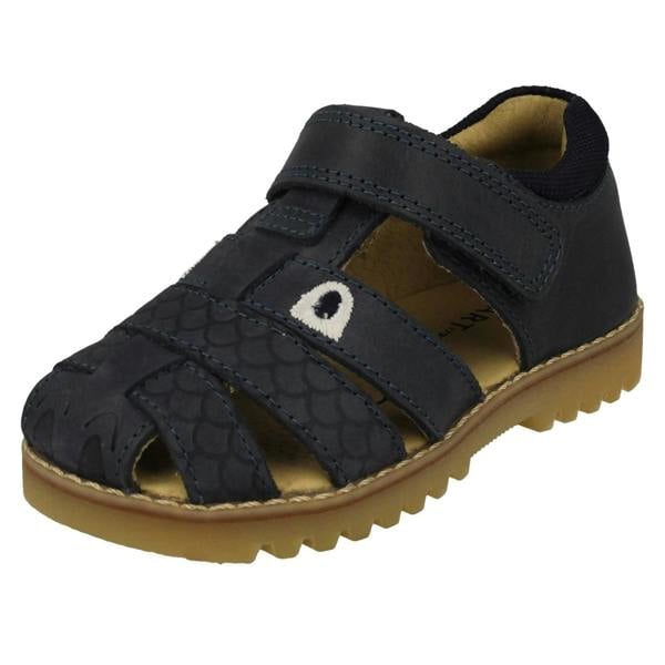 Start-rite Boys Startrite Dinosaur Detailed Closed Toe Sandals Dino Park