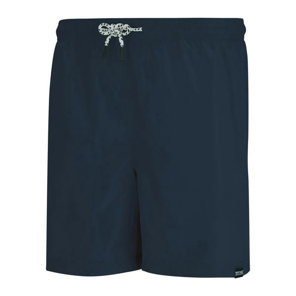 Regatta Mens Mackleyna Swim Shorts - Navy - 