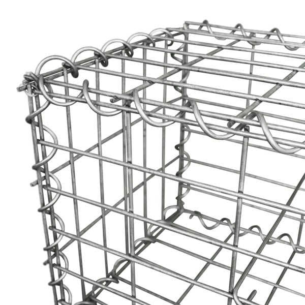 Monstershop Gabion Baskets 100 x 80 x 30cm / 2 Pack