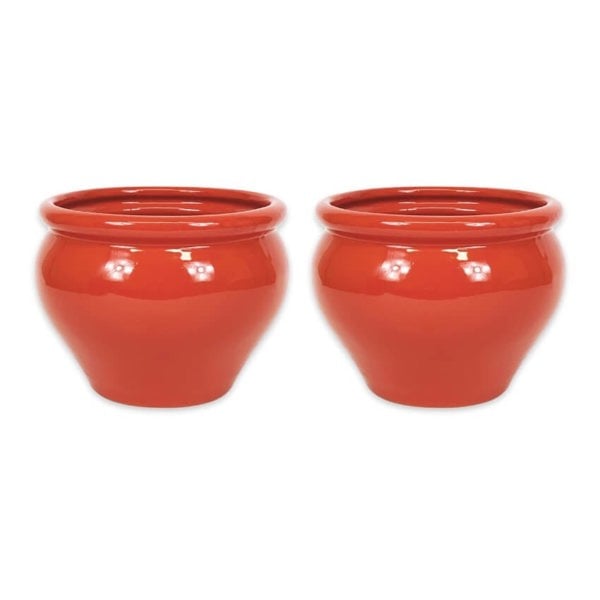 Verano-Ceramics-Red-Bola-Plant-Pots (2)