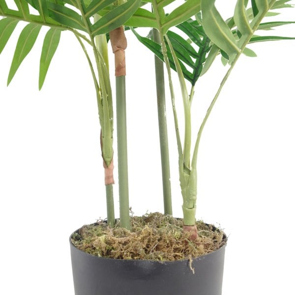 Leaf 80cm Premium Artificial Mini Palm Tree with pot