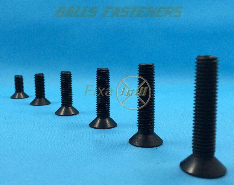 Fixaball UNC 5/16" Socket Screw Countersunk High Tensile 10.9 DIN7991