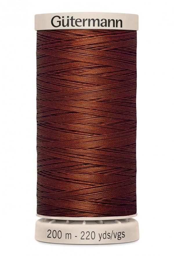 Gutermann Fine Waxed Sewing Thread 200m Cotton Thread Suitable For Dressmaking
