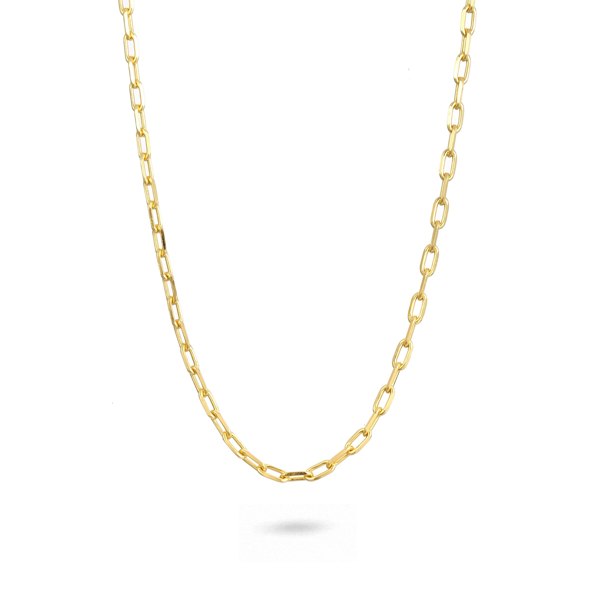 Gold Trip Charm Necklace Chain